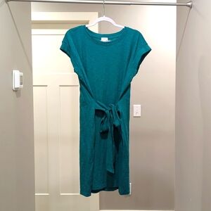 J.Crew Factory, size Large, green, dress